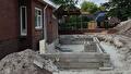 Aanbouw woning in Onstwedde