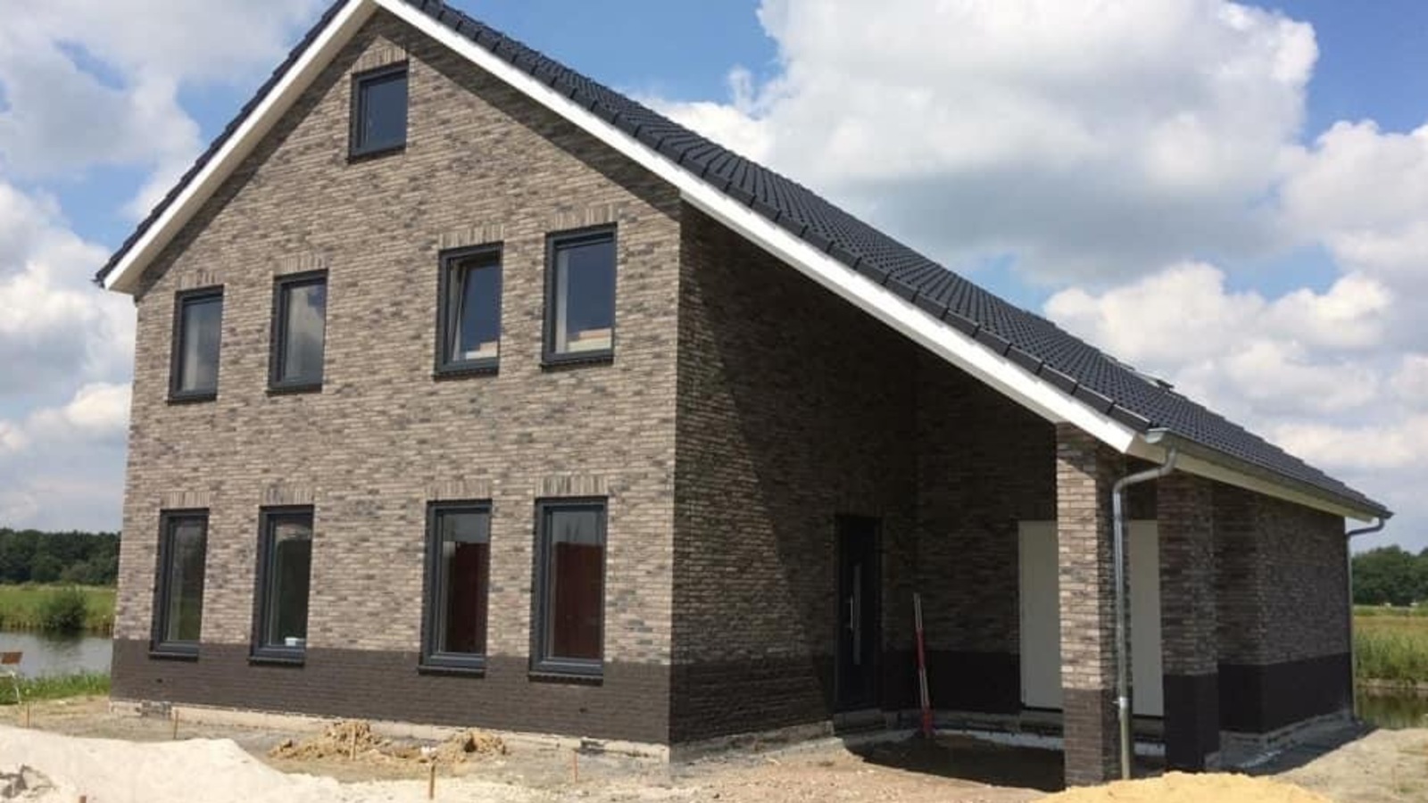 Nieuwbouw woning in Blauwestad