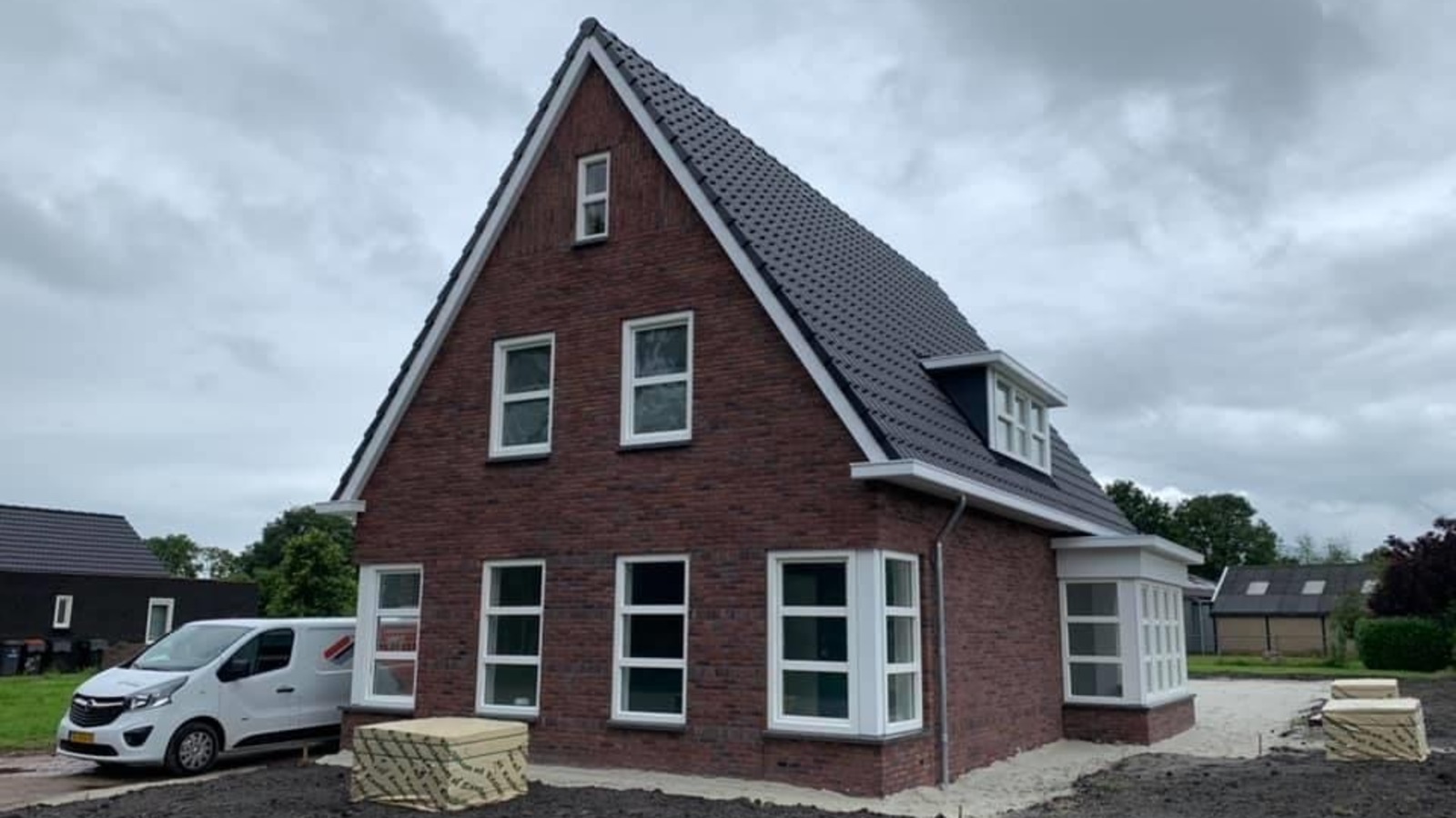 Nieuwbouw woning in Blijham