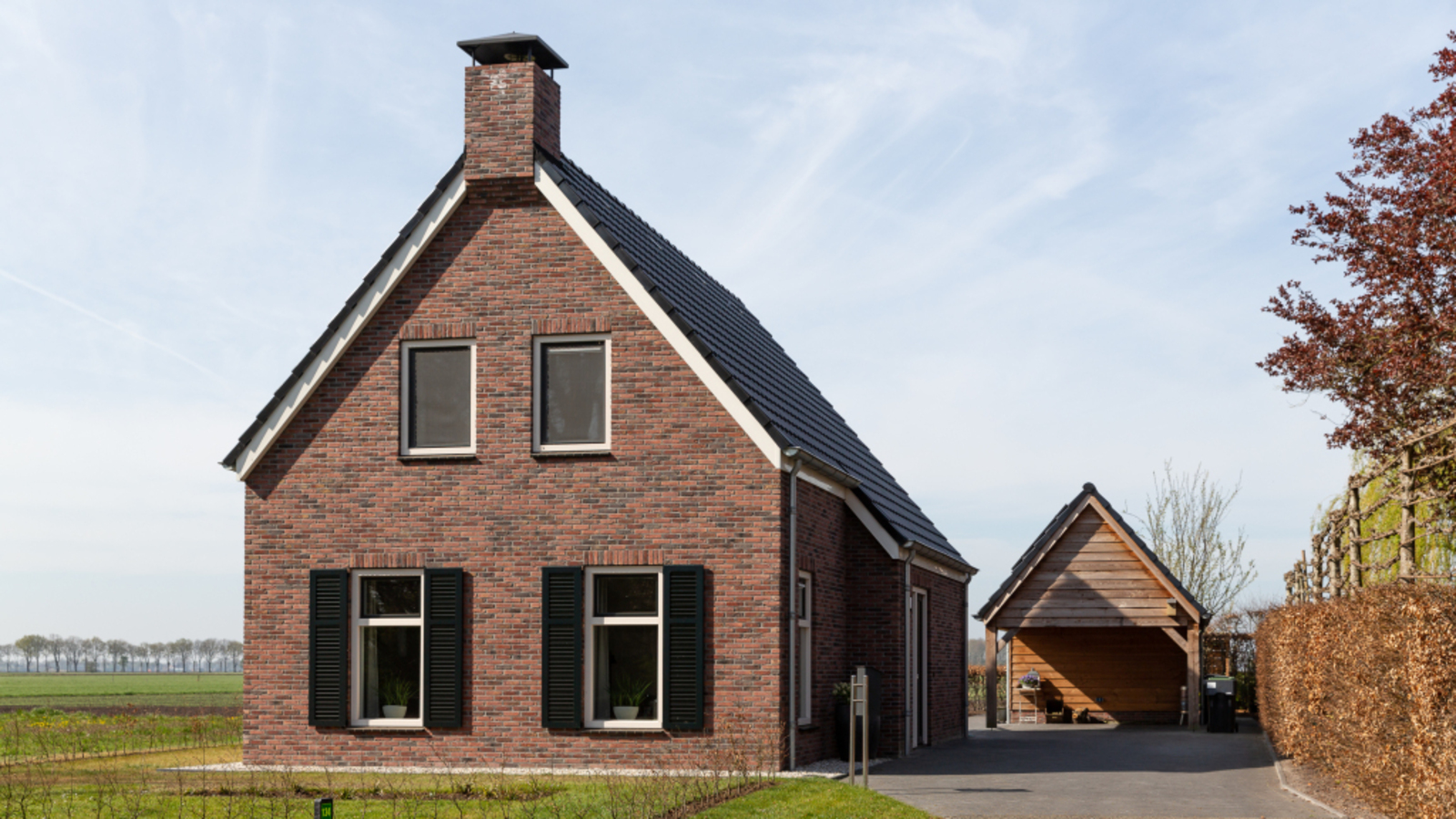 Nieuwbouw woning in Borgercompagnie