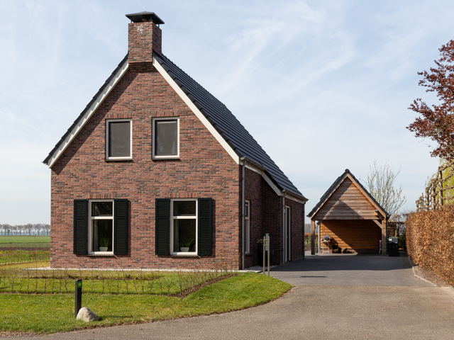 Nieuwbouw woning in Borgercompagnie