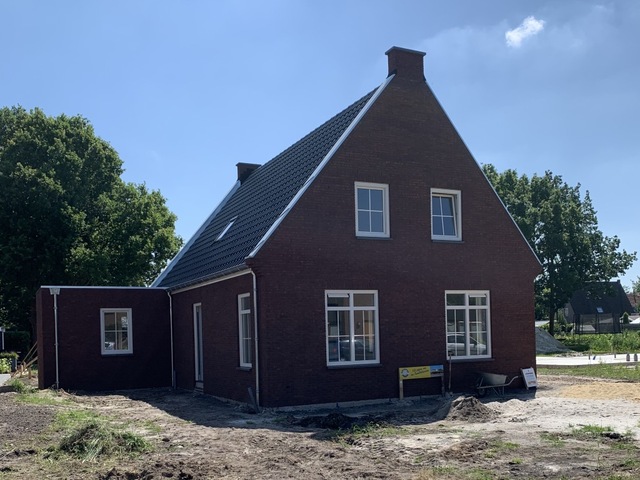 Nieuwbouw woning in Onstwedde