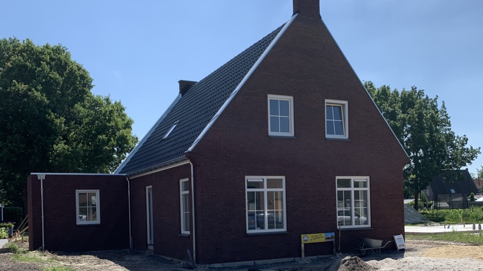 Nieuwbouw woning in Onstwedde