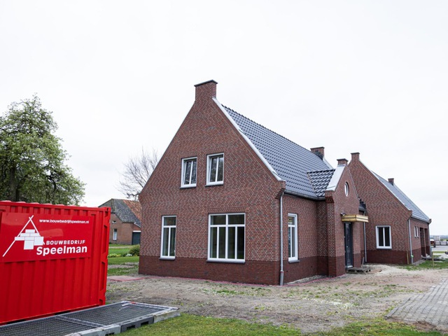 Nieuwbouwwoning in Vriescheloo