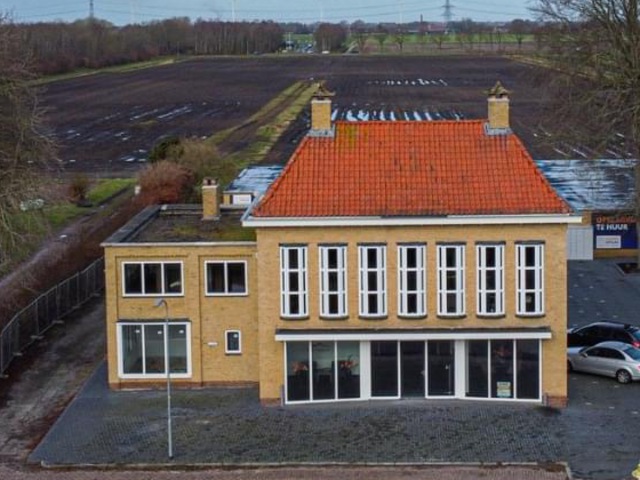 Renovatie bedrijfspand in Nieuwe Pekela