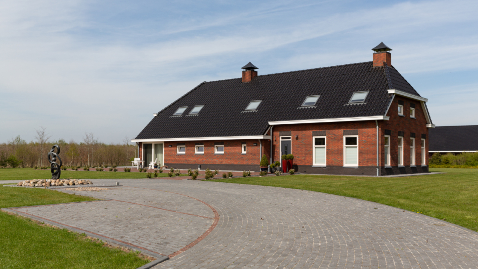 Woonboerderij in Gasselternijveenschemond